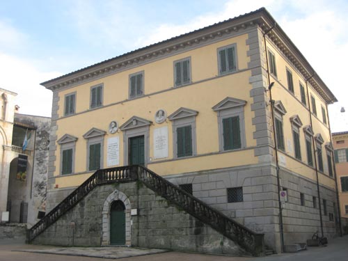 Palazzo Moroni en Pietrasanta